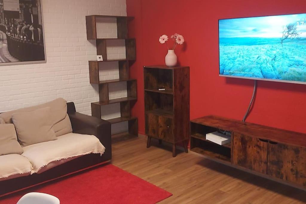 Precioso Piso-Apartamento En Barrio De Сарагоса Екстер'єр фото